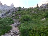 Passo di Costalunga / Karerpass - Cima Latemar / Latemarspitze